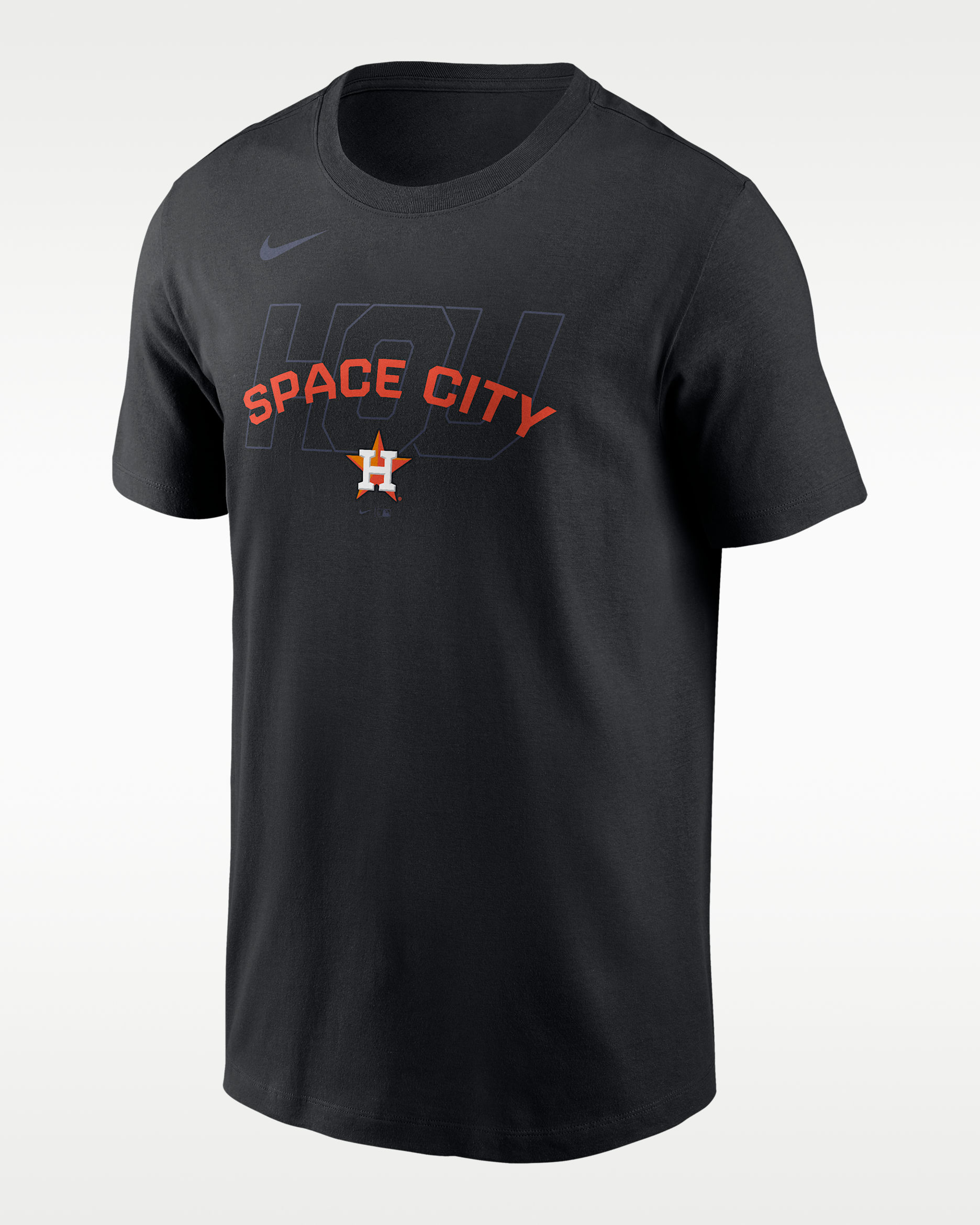 【選手着用モデル】NIKE MLB Houston Astros Tシャツ Houston Astros Fashion Men's Nike MLB T-Shirt. Nike.com